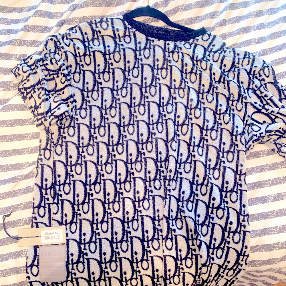 Dior monogram shirt